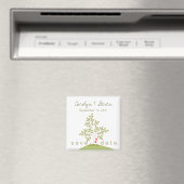 Simply Love Tree - Save the Date Magnet (In Situ (Lave-vaisselle))