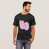 Simply Mazes "Hey" Maze Zwart T-shirt (Voorkant volledig)
