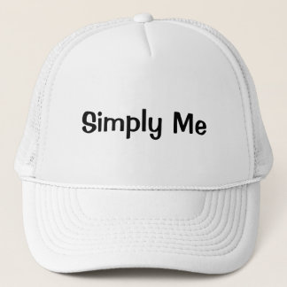 Simply Me casquette trucker