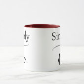 Simply Me Minimalistisch Mok (Midden)