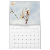 Simply Nature Calendrier saisonnier de 12 mois (Jan 2027)
