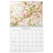Simply Nature Calendrier saisonnier de 12 mois (Mar 2027)
