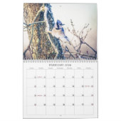 Simply Nature Calendrier saisonnier de 12 mois (Feb 2026)