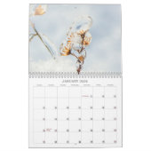 Simply Nature Calendrier saisonnier de 12 mois (Jan 2026)