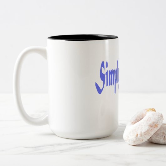 Simply Powerful Quote Mug (Avec donut)