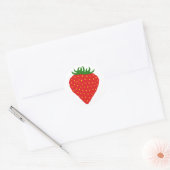 Simply Strawberry stickers personnalisés (Enveloppe)