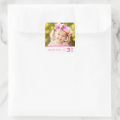 Simply Sweonalized Photo Stickers Anniversaire (Sac)