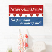 Simply Symbols - HARTEN + jouw ideeën Spandoek (Insitu)