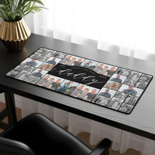 Simply The Best Papa Personaliseerbare Fotocollage Bureaumat