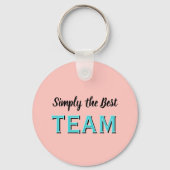 Simply the Best Team Sleutelhanger (Achterkant)