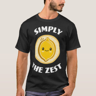 Simply The Zest Schattige Adorable Kawaii Citroen T-shirt