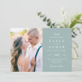 Simply United Photo Faire-part de mariage SUN (Debout devant)