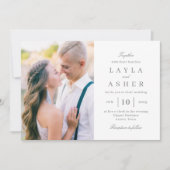 Simply United Photo Faire-part de mariage SUN (Devant)