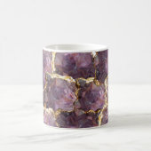 Simplydone Amethyst kristal and gold collage mok (Center)
