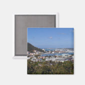 Simpson Bay, St Maarten Magnet Magneet (Voorkant / Achterkant)