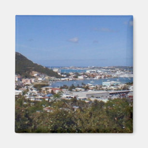 Simpson Bay, St Maarten Magnet Magneet
