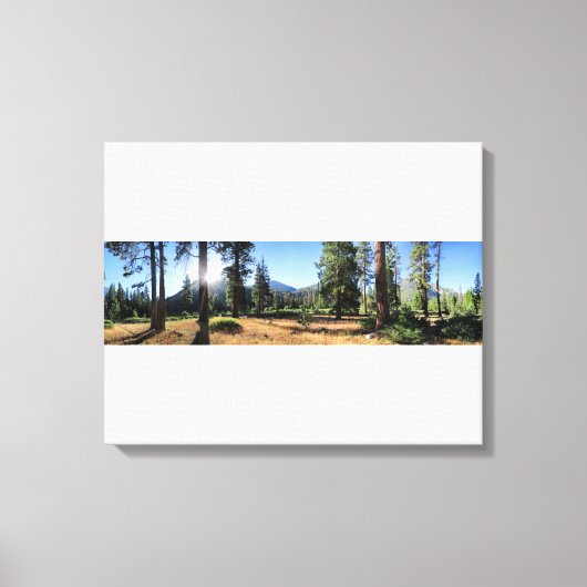 Simpson Meadow - Sierra Canvas Afdruk (Voorkant)