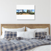 Simpson Meadow - Sierra Canvas Afdruk (Insitu (Slaapkamer))