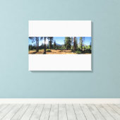 Simpson Meadow - Sierra Canvas Afdruk (Insitu (Houten vloer))