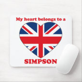 Simpson Muismat (Met muis)