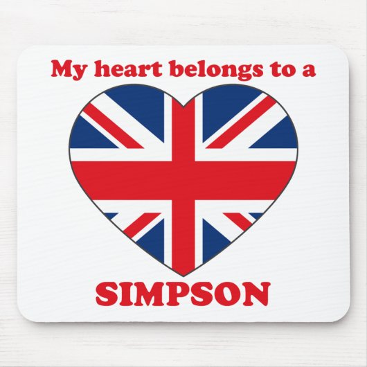 Simpson Muismat (Voorkant)