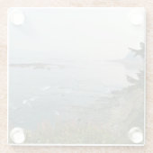 Simpson Reef Overlook, oregon Coast Glazen Onderzetter (Achterkant)