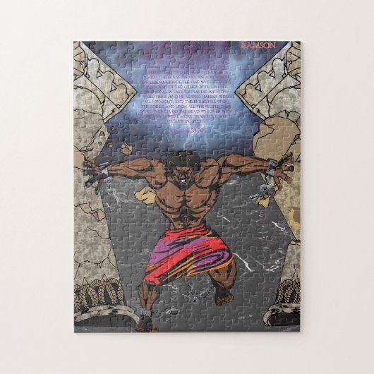 Simson Legpuzzel (Verticaal)
