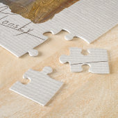 Simta Jerusalem Old City Israel Oil Painting ART Legpuzzel (Zijkant)