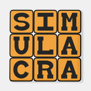 Simulacra, Representatie van Iets Magneet
