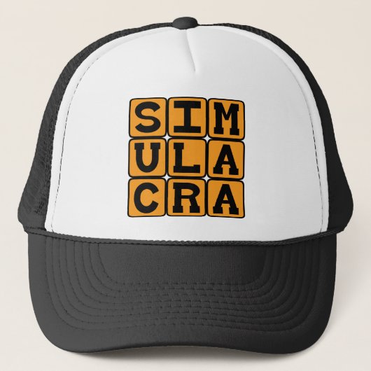 Simulacra, Representatie van Iets Trucker Pet (Voorkant)