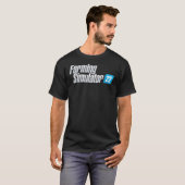 Simulateur agricole 22 logo T-shirt classique (Devant entier)