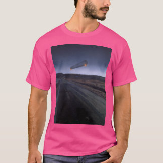 Simulatie van UFO-waarneming Wisconsin USA (S92000 T-shirt