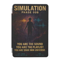 Simulatiefase 008 - Digital Glitch-Poster