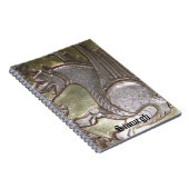 Simurgh Notitieboek (Rechterzijde)