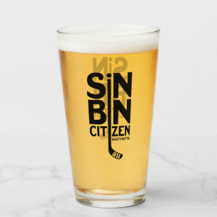 Sin Bin Citizen Hockey Glas