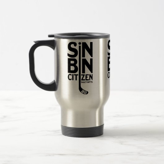 Sin Bin Citizen Hockey Penedacloper Reisbeker (Links)