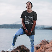 Sin City Dreams - Retro Noir T-shirt