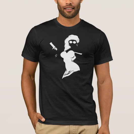 Sin City Girl T-shirt (Voorkant)