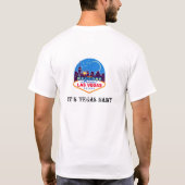 Sin City Vegas T-shirt (Achterkant)