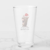 Sin Coquito No Es Navidad Glas (Achterkant)