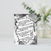 Sin-dromen Briefkaart (Staand voorkant)