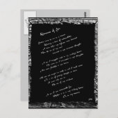 Sin-dromen Briefkaart (Voorkant / Achterkant)