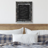 Sin-dromen Canvas Afdruk (Insitu (Slaapkamer))