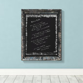 Sin-dromen Canvas Afdruk (Insitu (Houten vloer))