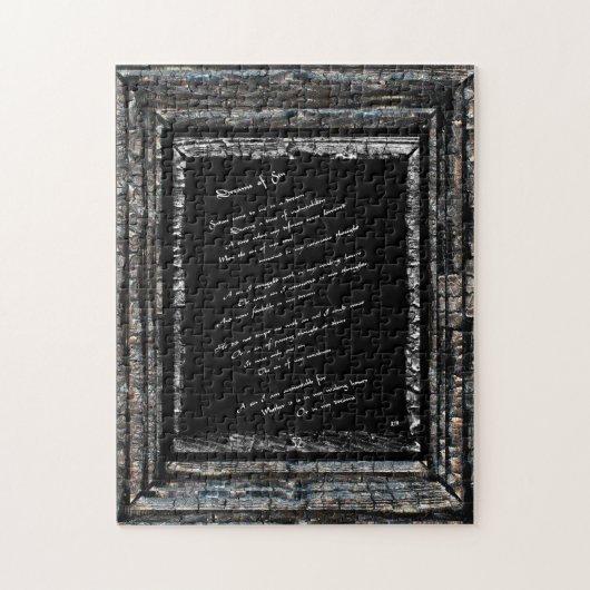 Sin-dromen Legpuzzel (Verticaal)