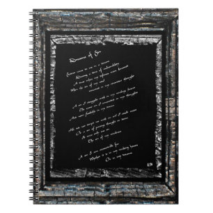 Sin-dromen Notitieboek