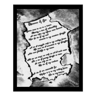 Sin-dromen Perfect Poster