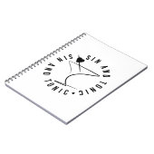 Sin- en tonic-laptop notitieboek (Linkerzijde)