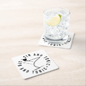 Sin en Tonic Onderzetter (Insitu)
