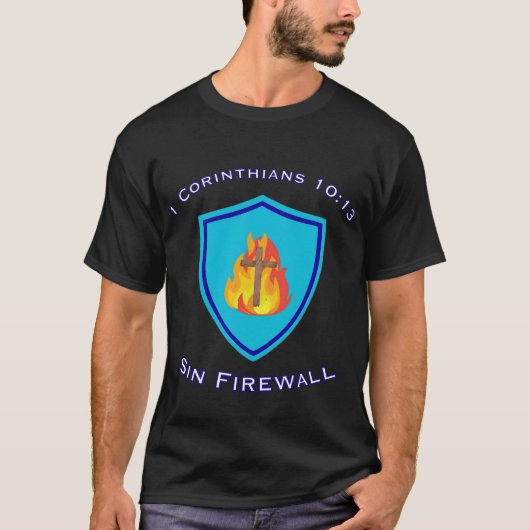 Sin Firewall T-shirt (Voorkant)